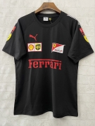 2025 26 Ferrari black F1 shirt S-3XL